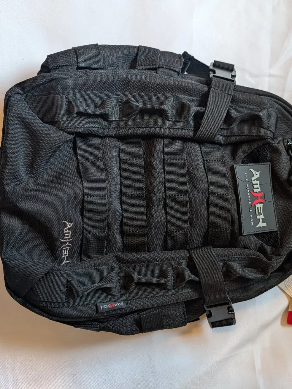Amheh Menthe Dragon Egg Tactical Backpack Black
